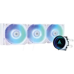 CFT CLC-360-RGBW - CHIEFTEC Iceberg Blanco 360 AiO refrigeración por agua, argb, bl