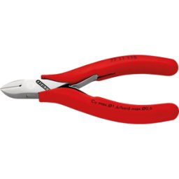 KNIPEX KN 77 11 115 - Alicates de corte diagonal para electrónica, 115 mm