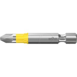 WIHA 41628 - Juego de pedazos, 5 piezas, Y-bit, 50 mm, PZ2