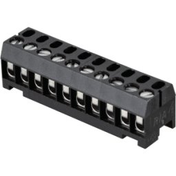 RIA CONNECT AKL 166-10 - Borne de conexión enchufable de 10 polos, RM3,5 mm