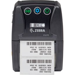 ZEBRA ZQ210L - Impresora del recibo/impresora de la etiqueta, móvil, lin