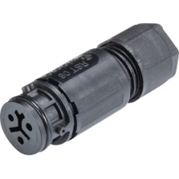 WIELAND RST08I3 KB1 SW - Conector RST Micro 08i3 negro