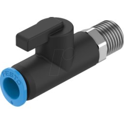 FESTO 153487 - Válvula de bola, 2/2, biestable, para aire comprimido, 56
