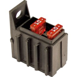 IMAXX H7210 - Portafusibles para coche, miniOTO, PB GF 20, 4 posiciones