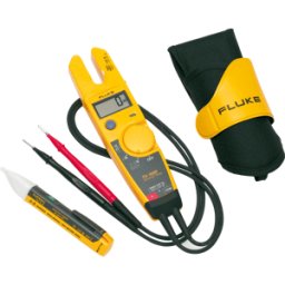 FLUKE T51AC KIT - Amperímetro de pinza T5-1000 + 1AC II, digital, AC, hasta