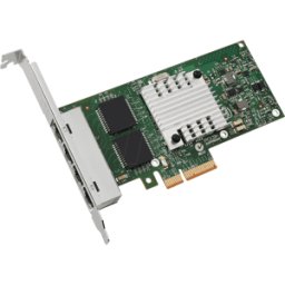 INTEL I350T4V2 - Tarjeta de red, PCI Express, Gigabit Ethernet, 4x RJ45