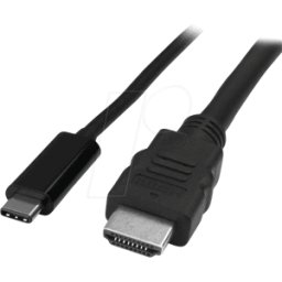 STARTECH.COM ST CDP2HDMM2 - Cable USB-C macho > HDMI macho, 4K 30Hz, 2 m..