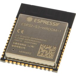 ESPRESSIF SYSTEMS ESP32S3WRM1N4R2 - Módulo WiFi 802.11/BT 2,4-2,5GHz, 150MB/s