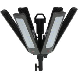 BRENNENSTUHL BRE 9171410180 - Reflector LED de 360°, 300 W, 42000 lm