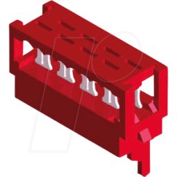 BINDER MPE GMBH MPE 372-1-004 - Conector macho IDC Micro Match, 04 polos