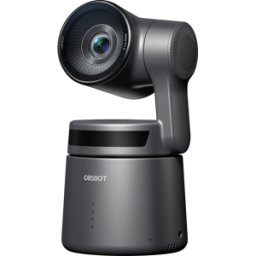 OBSBOT TAIL AIR - Cámara de transmisión PTZ 4K compatible con KI