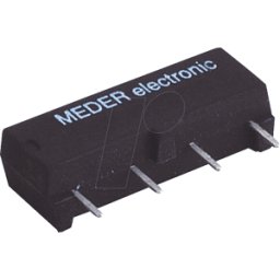 MEDER SIL 7271-D 12V - Relé reed, 12 V, 1 contacto NA con diodo, 1 A