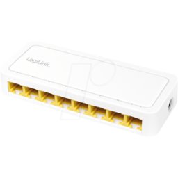 LOGILINK NS0115 - Switch, 8 puertos, Gigabit Ethernet