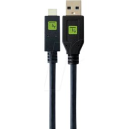 TECHLY MUSB312-CMAM05T - Cable USB 3.1, conector a > conector C, 0,5 m