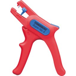WEICON STRIPPER NR.6 - Alicates pelacables, Super n.º 6, para cable redondo, 0,2-6