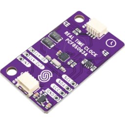 SOLDERED DEBO RTC - Tarjetas de desarrollo - Reloj en tiempo real - RTC, PCF85063A