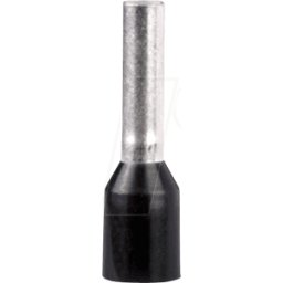 SCHNEIDER ELECTRIC SE DZ5CE015 - Ferrule Linergy DZ5. Ø 1,5 mm², negro, 1 piezas