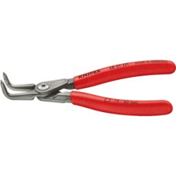 KNIPEX KN 48 21 J01 - Alicate para arandelas, curvado 90°, 130 mm