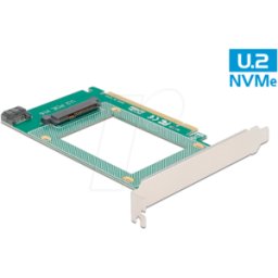 DELOCK 90051 - Tarjeta PCI Express x16 a 1 x U.2 NVMe SFF-8639 interna