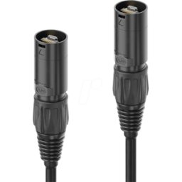 PURELINK PURE IQC6ANR300 - Cable de conexión Cat.6a, S/FTP, conector NEUTRIK RJ45,