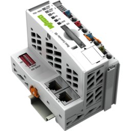 WAGO 750-8001 - Controlador básico 100, 2x Ethernet, tarjeta SD