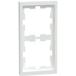 MERTEN ME MEG4020-6535 - D-Life, marco, doble, blanco loto