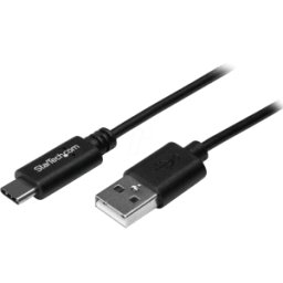 STARTECH.COM ST USB2AC1M - Cable USB 2.0 USB-A a USB-C 1,0 m