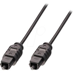 LINDY 35211 - Cable Toslink, SPDIF óptico, 1,0 m