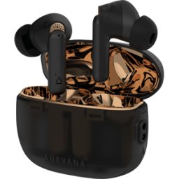 CREATIVE AA2 SW - Auriculares, In-Ear, True Wireless, Bluetooth, Negro