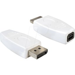 DELOCK 65240 - Adaptador DisplayPort, conector DP 1.2 a conector hembra Mini DP