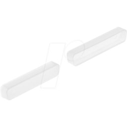 DELOCK 67126 - Cubierta protectora para D-Sub 37 macho 2 piezas en transparente