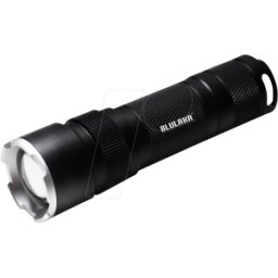BLULAXA 48660 - Linterna LED, 400 lm, negra, 3x AAA (Micro)