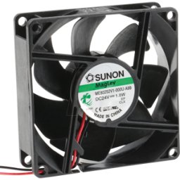 SUNON FAN-ML 8025 24V - Ventilador 80x80x25 mm/24 V/0,073 A