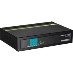 TRENDNET TRN TPE-TG50G - Switch, 5 puertos, Gigabit Ethernet, PoE