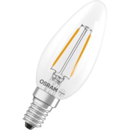 LEDVANCE GMBH LDV 854466427 - Lámpara LED Star E14, 1,8 W, 250 lm, 4000 K, filamento