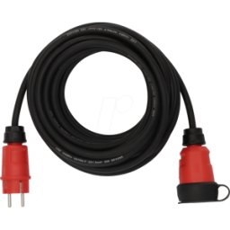 BRENNENSTUHL BRE 9161100110 - Cable de extensión profesional, VN 1100, IP44, cable de 1