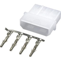 ECON CONNECT ECON FK05 - Conector de alimentación de disquete para 5 1/4