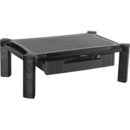 STARTECH.COM ST MONSTADJDL - Soporte de monitor, 50 cm, ajustable