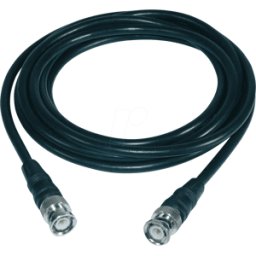 ABUS SECURITY TECH TV AC 40010 - Cable de vídeo, BNC, 2m