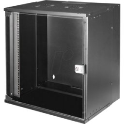 DIGITUS DN-49207 - Carcasa de pared de 19", Flatpack, 12he, 327mm de profundidad, n