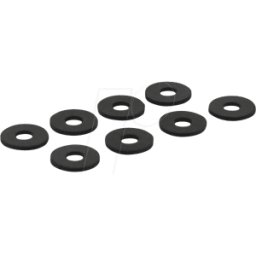 INLINE INL 00244 - Juego de arandelas de goma para discos duros