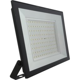 V-TAC VT-23982 - Proyector LED, 100 W, 9500 lm, 6500 K, negro, IP65