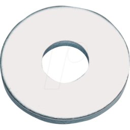 CIMCO 192651 - Arandela acero zincado M5 diámetro exterior 15mm, 100 piezas