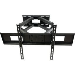 ANKARO ANK MOTION - Soporte mural para TV, inclinable 23"- 70", negro