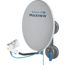 MAXVIEW 40056 - Antena de satélite, móvil, camping