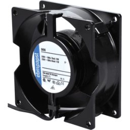 EBM-PAPST PAPST 3656 - Ventilador axial, 92 x 92 x 38 mm, 230 V CA, rpm: 2700