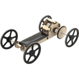 SOL-EXPERT SOL-EXP 40440 - Coche de carreras solar, kit "Solar-Runner" de madera