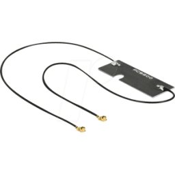 DELOCK 88984 - ANTENA WLAN, MHF/UF.LP-068