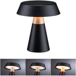 PAULMANN PLM 77060 - Luz led móvil Lirox, 1,5 W, 1800-2700 K, regulable, batería