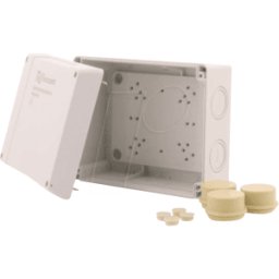 BOXEXPERT.DE HNS 16020098-H01 - Caja de conexiones, 200 x 160 x 98 mm